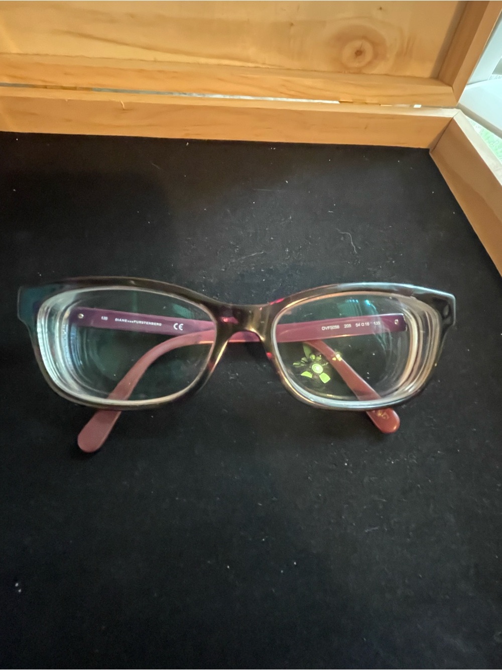 Diane Vaughn, Frostburg, RX or sunglasses frames with non-branded case